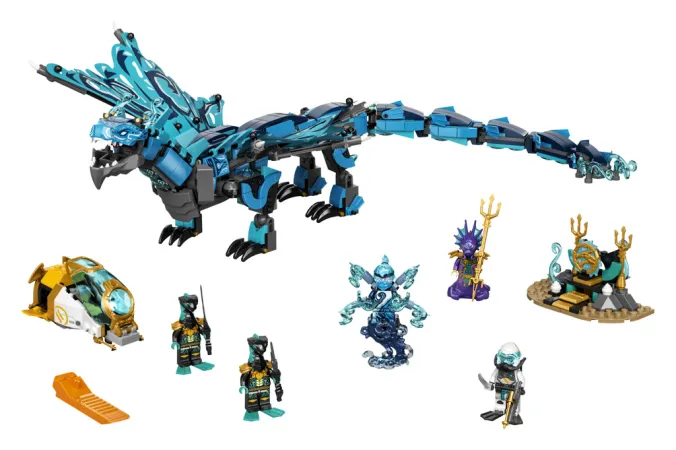 LEGO Ninjago 71754 - Vodní drak