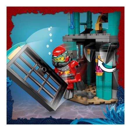 LEGO Ninjago 71755 - Chrám nekonečného moře
