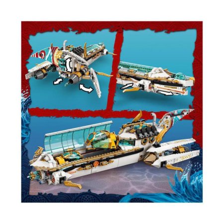 LEGO NINJAGO 71756 - Odměna na vlnách