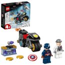 LEGO Marvel Avengers 76189 - Captain America vs. Hydra