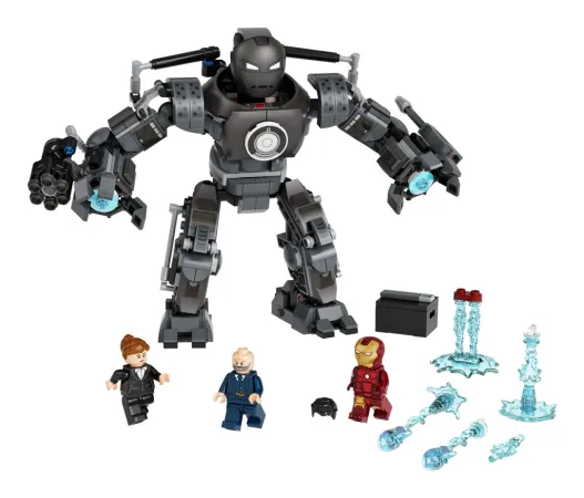 LEGO Marvel Avengers 76190 - Iron Man: běsnění Iron Mongera