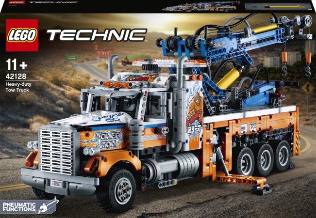 LEGO Technic 42128 - Výkonný odtahový vůz