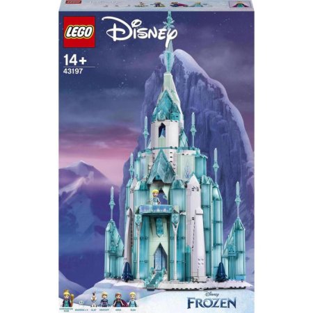 LEGO Disney 43197 - Ledový zámek