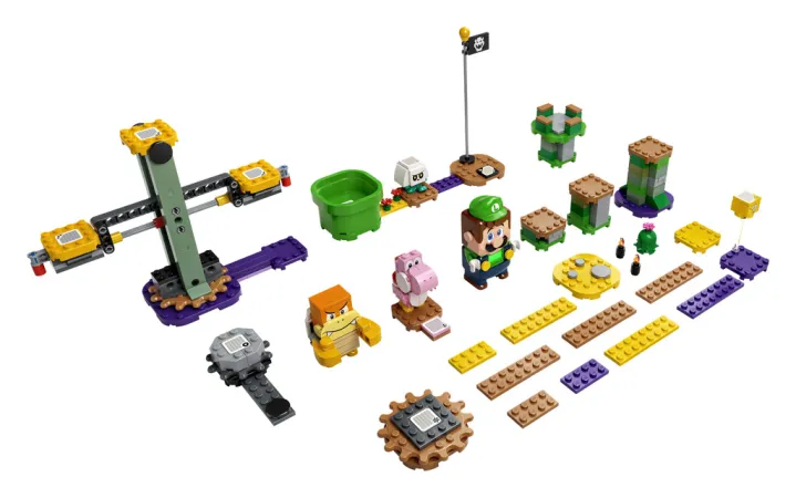 LEGO Super Mario 71387 - Dobrodružství s Luigim – startovací set