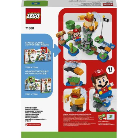LEGO Super Mario 71388 - Boss Sumo Bro a padající věž – rozšiřující set