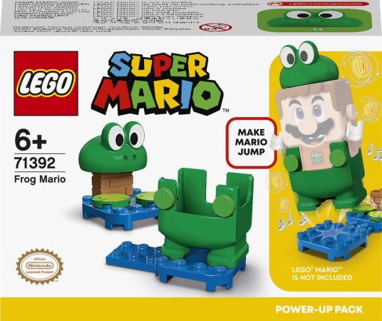 LEGO Super Mario 71392 - Žába Mario – obleček
