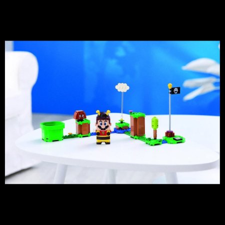 LEGO Super Mario 71393 - Včela Mario – obleček