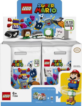 LEGO Super Mario 71394 - Akční kostky – 3. série