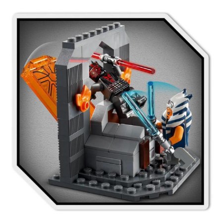 LEGO Star Wars 75310 - Duel na planetě Mandalore