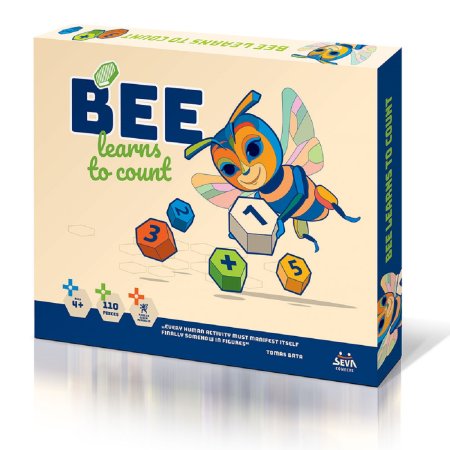 Seva BEE learns to count (Mosaic Maxi / 2)