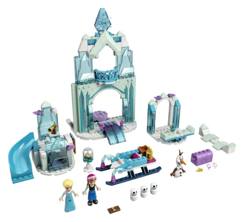 LEGO Disney 43194 - Ledová říše divů Anny a Elsy
