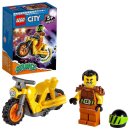 LEGO City 60297 - Demoliční kaskadérská motorka