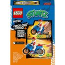 LEGO City 60298 - Kaskadérská motorka s raketovým pohonem