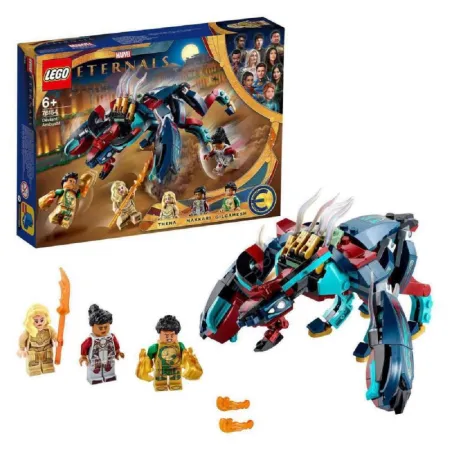 LEGO Marvel 76154 - Deviantova léčka!