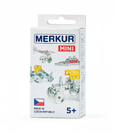 Merkur stavebnice Mini 56 - Buldozer - 51 dílků