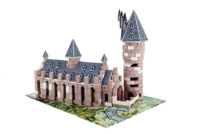 Trefl Brick Trick - Stavějte z cihel - Harry Potter: Velká síň