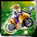 LEGO City 60309 - Kaskadérská motorka se selfie tyčí