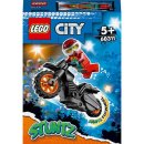 LEGO City 60311 - Ohnivá kaskadérská motorka