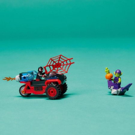 LEGO Marvel Spiderman 10781 - Miles Morales: SpiderMan a jeho techno tříkolka