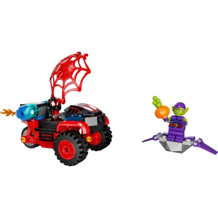 LEGO Marvel Spiderman 10781 - Miles Morales: SpiderMan a jeho techno tříkolka