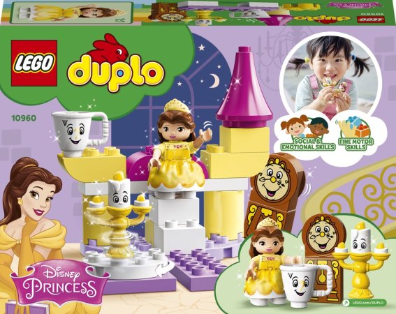 LEGO DUPLO 10960 - Disney Princess: Kráska na plese