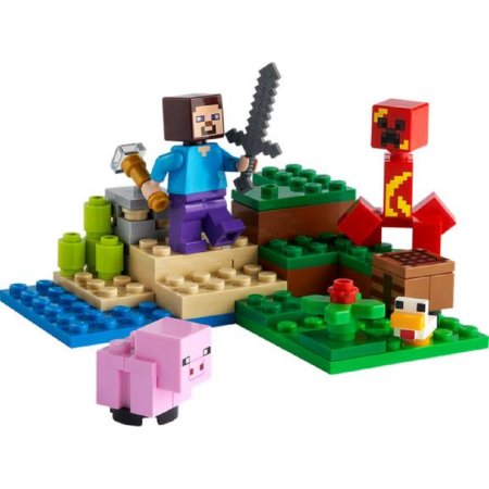 LEGO Minecraft 21177 - Útok Creepera