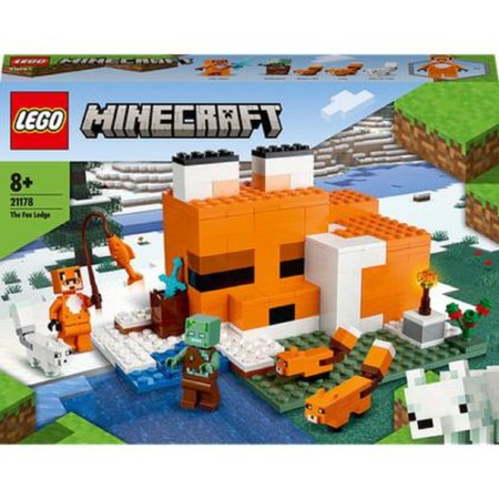 LEGO Minecraft 21178 - Liščí domek
