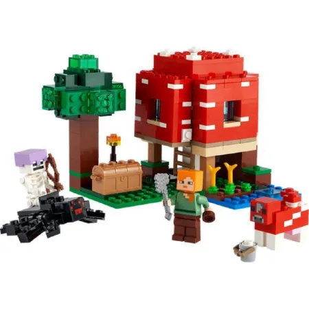 LEGO Minecraft 21179 - Houbový domek