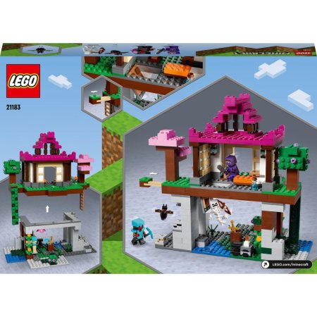 LEGO Minecraft 21183 - Výcvikové středisko