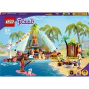 LEGO Friends 41700 - Luxusní kempování na pláži