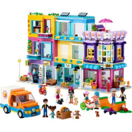 LEGO Friends 41704 - Budovy na hlavní ulici