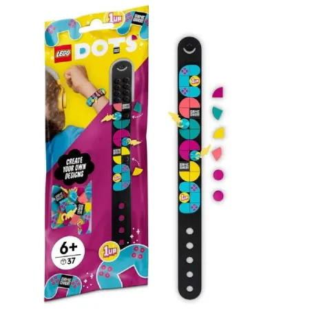 LEGO DOTS 41943 - Náramek s ozdobami – Gamer