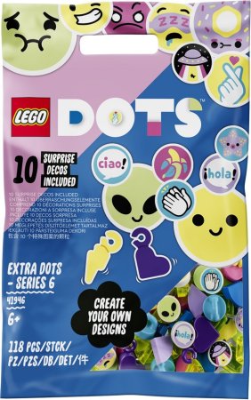 LEGO DOTS 41946 - DOTS doplňky – 6. série