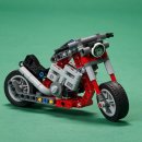 LEGO Technic 42132 - Motorka 2v1