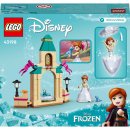 LEGO Disney Ledové království 43198 - Anna a zámecké nádvoří