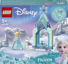 LEGO Disney Ledové království 43199 - Elsa a zámecké nádvoří