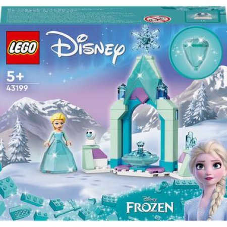 LEGO Disney Ledové království 43199 - Elsa a zámecké nádvoří