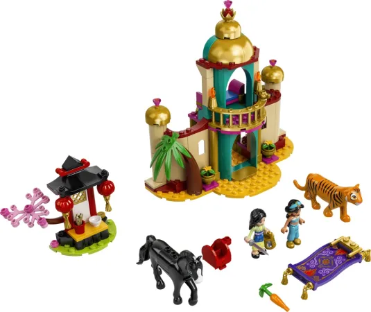 LEGO Disney Princess 43208 - Dobrodružství Jasmíny a Mulan