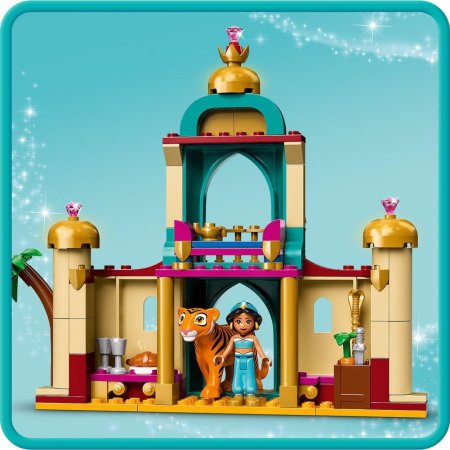 LEGO Disney Princess 43208 - Dobrodružství Jasmíny a Mulan