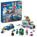 LEGO City 60314 - Policejní honička se zmrzlinářským vozem
