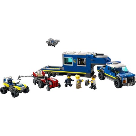LEGO City 60315 - Mobilní velitelský vůz policie