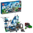LEGO City 60316 - Policejní stanice