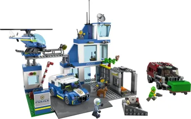 LEGO City 60316 - Policejní stanice