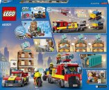 LEGO City 60321 - Hasičská zbrojnice