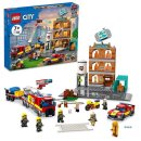 LEGO City 60321 - Hasičská zbrojnice