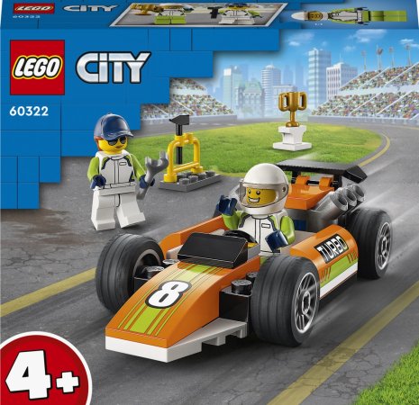 LEGO City 60322 - Závodní auto