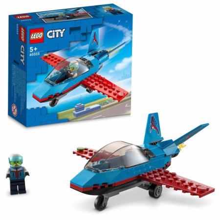 LEGO City 60323 - Kaskadérské letadlo