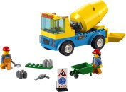 LEGO City 60325 - Náklaďák s míchačkou na beton