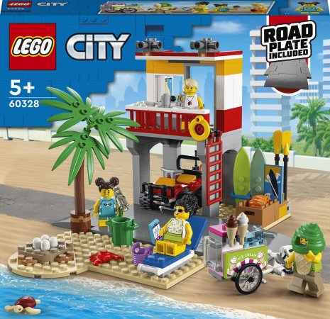 LEGO City 60328 - Stanice pobřežní hlídky