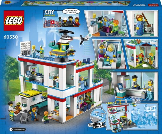 LEGO City 60330 - Nemocnice